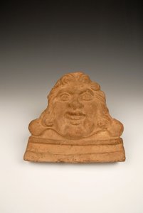 公元1至2世纪（兵马俑）的G实头形式的Antefix 作者 小说